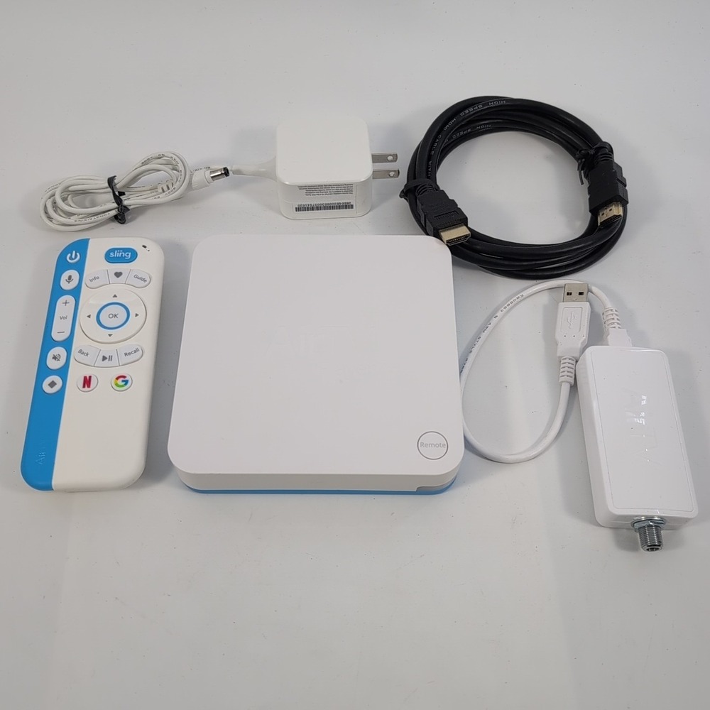 AirTV Streaming Media Player HD 4K Sling Netflix Google Play UIW4010ECH‎